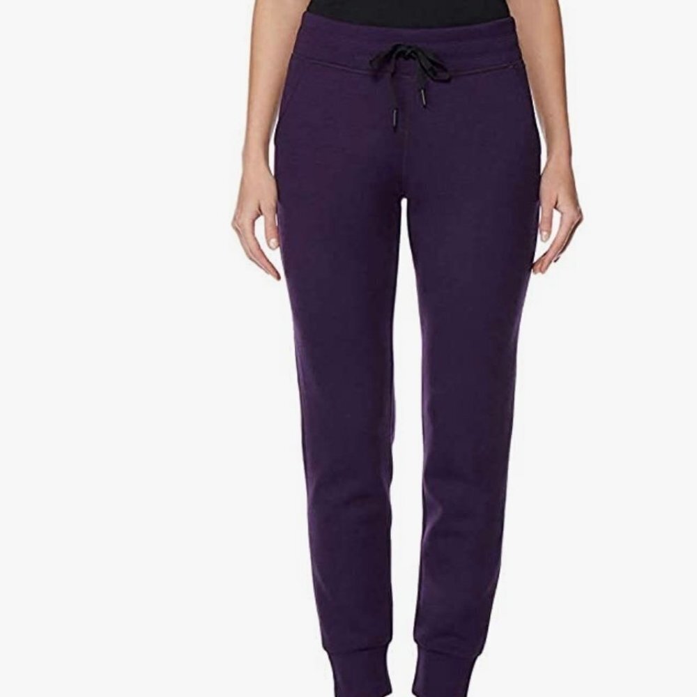 32 Degrees Heat Womens Athletic Jogger Sweatpants Small Slant pockets - Picture 2 of 4